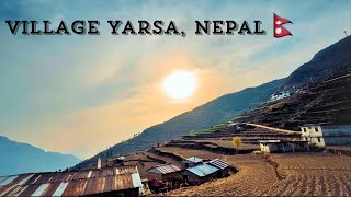 My Ancestral Homeland 🇳🇵|| Travelling from Kathmandu to Yarsa