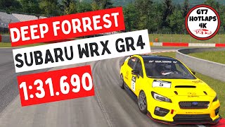 GT7 - DAILY RACE B - Deep Forrest - WRX GR4