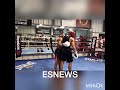 ufc superstar jose aldo sparring world champ abner mares