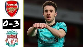 Arsenal vs Liverpool 0-3 Extended Highlights & Goals 2021