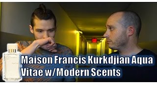 Maison Francis Kurkdjian Aqua Vitae with Modern Scents