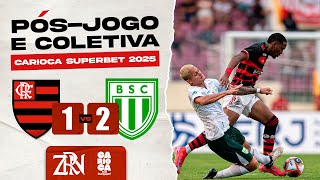 FLAMENGO X BOAVISTA | CARIOCÃO 2025 | PÓS-JOGO E COLETIVA (AO VIVO)