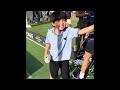 6살 독학골퍼 퍼팅게임 성공 2025 hero dubai desert classic event 6years old boy putting game win