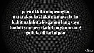 Takot Ako(Lyrics) - StillOne x Moody One Ft. lil ron x Tudee