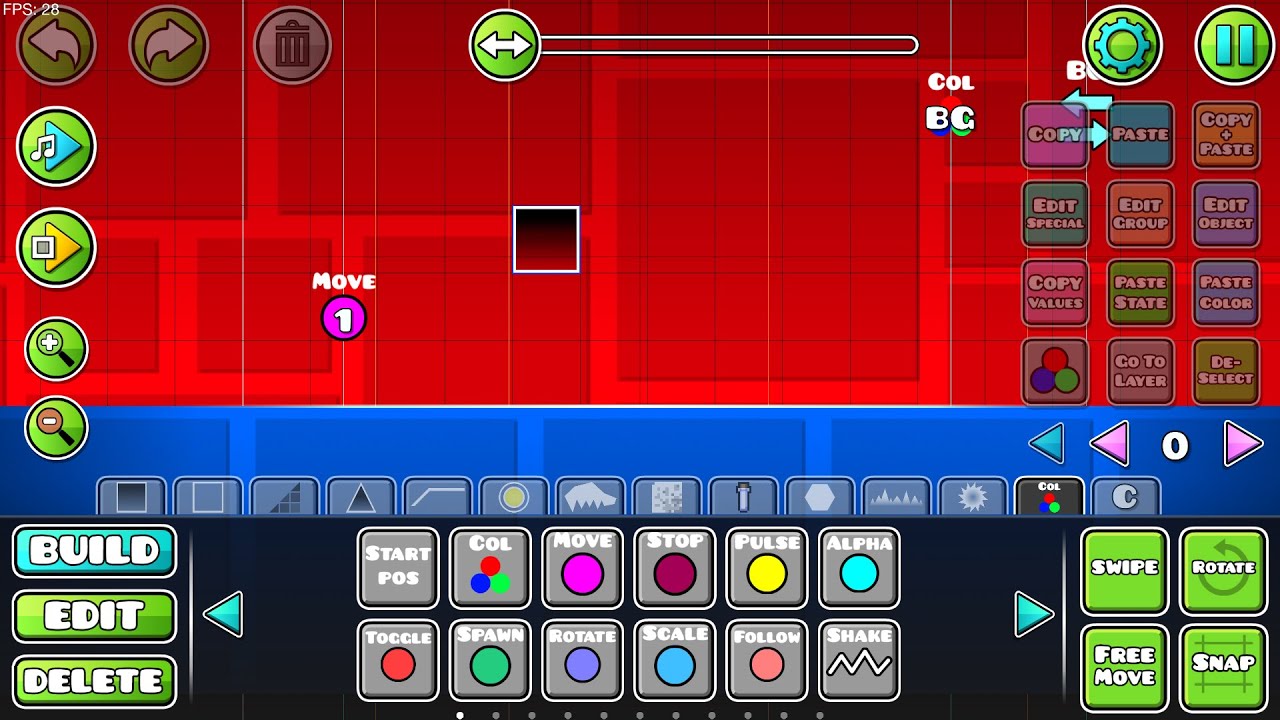 How To Use Geometry Dash Triggers Youtube