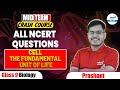 All NCERT Questions | Cell - The Fundamental Unit of Life | Class 9 Biology | @InfinityLearn_910