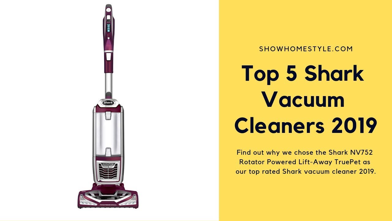 Best Shark Vacuum Cleaner 2019 | Our Top 5 Reviews - YouTube