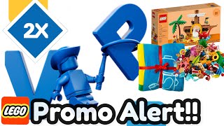 LEGO Promo Alert - 2x VIP Points June 9-13th, 2023