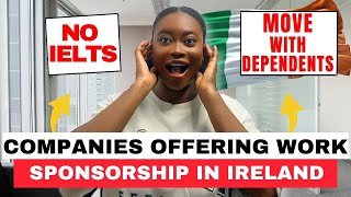 These Companies In Ireland Is Giving People A Job Offer (Apply Now)
