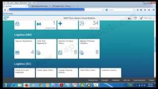 SAP Fiori Tutorial