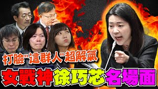 藍營女戰神徐巧芯 2024立院攻防大盤點 \