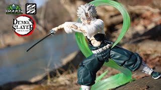 The ONLY Sanemi Figure You'll NEED | Aniplex 1/12 BUZZmod Demon Slayer Sanmei Review