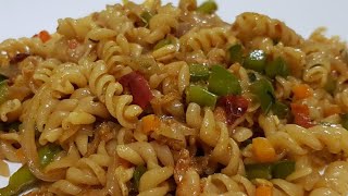 Spicy Pasta /ഒരൊറ്റ തവണ പാസ്ത ഇതുപോലെ ഉണ്ടാക്കി നോക്കൂ/ Spicy and tasty pasta recipe/ Fusilli