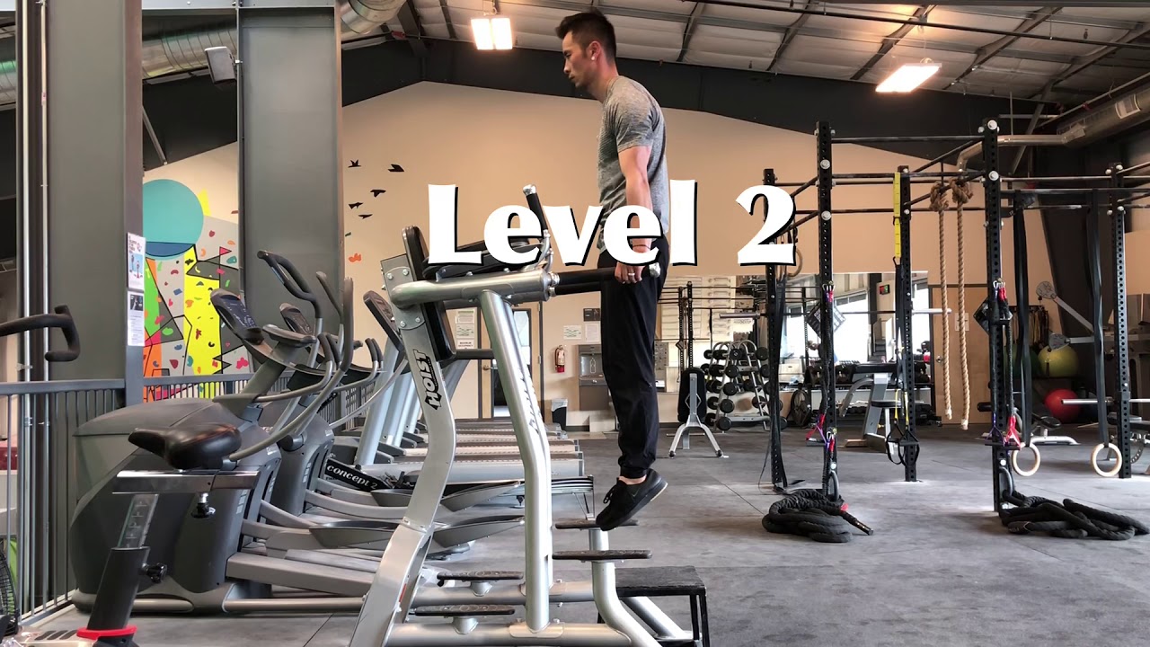 Beginner Dips Progression Youtube