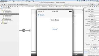 Xcode Tutorial 4 - Adding a Navigation Controller to your Storyboard