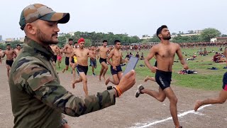 Indian Army 1600 Meter Running 4:40 Practice | आज तक आपने ऐसा वीडियो नहीं देखा होगा!