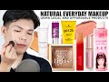 EASY AND SIMPLE EVERYDAY MAKEUP TUTORIAL! (USING AFFORDABLE PRODUCTS UNDER 500 PESOS!)