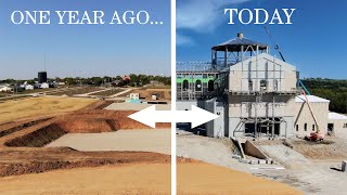 October 1st 2021 - One Year Later - Building the Immaculata - Update Video