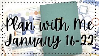 Plan with Me | B6 TN | Archer & Olive | Cocoa Daisy