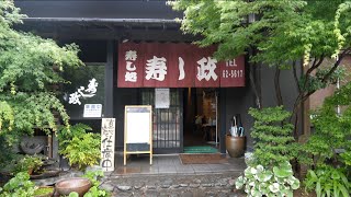 300 cups of meat udon set sold at a sushi restaurant a day! A beloved famous sushi restaurant!