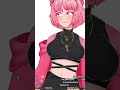 Live2d body physics timelapse #shorts #vtuber #live2d