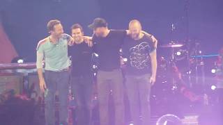 Coldplay LIVE Paris - Up & Up - Stade de France July 15th 2017