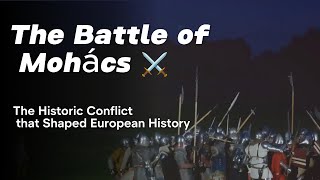 The Battle of Mohács ⚔️ The Historic Conflict that Shaped European History