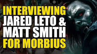 Interviewing Jared Leto & Matt Smith For Morbius! | Comics Explained