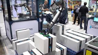 Palletizing Demo Automate 2019