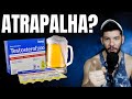 POSSO BEBER ÁLCOOL TOMANDO TESTOSTEROL 1000 (Inove Nutrition)?