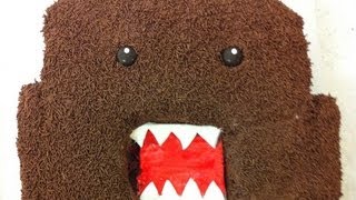 Domo Cake ( How to )