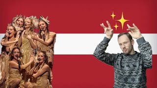 Reaction | Latvia | Tautumeitas - Bur man laimi | ESC 2025