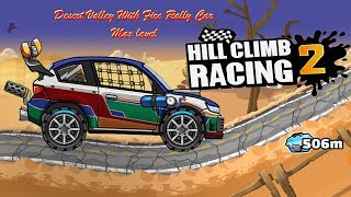Hill Climb Racing: RALLY CAR on MOUNTAIN + BOOSTERS GamePlay.