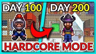 I Played 200 Days of Stardew Valley Hardcore