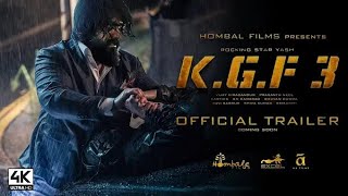 KGF Chapter 3 Official Trailer | Yash | Prasanth Neel | Kgf 3 Trailerlix | Amazon