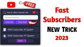 How To Get Free Subscribers On Youtube - How To Increase Subscribers - Subscribers Kaise Badhaye