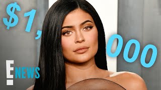 Kylie Jenner Donates $1 Million for Coronavirus Relief | E! News