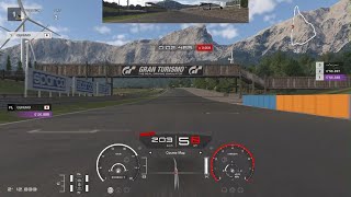 【GT7】ラップタイムチャレンジ サルディーニャロードトラックC Gr.4 0'56'615【グランツーリスモ7】