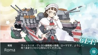 (1080p60fps)艦これ＆Wows　EO作戦＆任務消化　Zara建造するかも！？