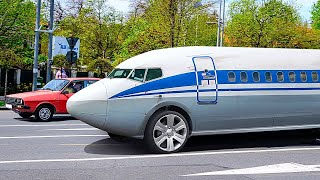 This Guy Made the Biggest Limousine out of a Plane