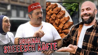 Süßes Ehepaar verkauft Original “Sheesch Köfte” (mit Fleisch)