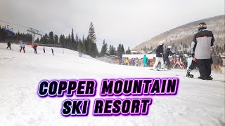❄️ COPPER MOUNTAIN 🏂 ⛷️🏔️Colorado | Saturday 17 January 2026 #walkingtour #4k