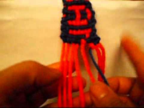 How To Make A Friendship Bracelet With The Letter M. How To Make A Friendship Bracelet With The Letter M.