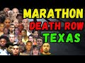 All people on DEATH ROW waiting for their EXECUTION - TEXAS MARATHON