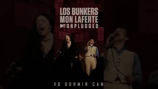 Los Bunkers feat. Mon Laferte, Quiero Dormir Cansado (Letra - Coro/Lyrics)