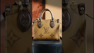 （微信：PPA7711）岀货实拍LV路易威登Louis Vuitton 𝐎𝐍𝐓𝐇𝐄𝐆𝐎 𝐁𝐁芯片菱形跳动码迷你系列#M46839#lv女包#lv男包#lv包包#lv包#lv托特包