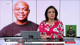 Mashata murder I Mother of slain entertainer Peter Mabuse calls for justice