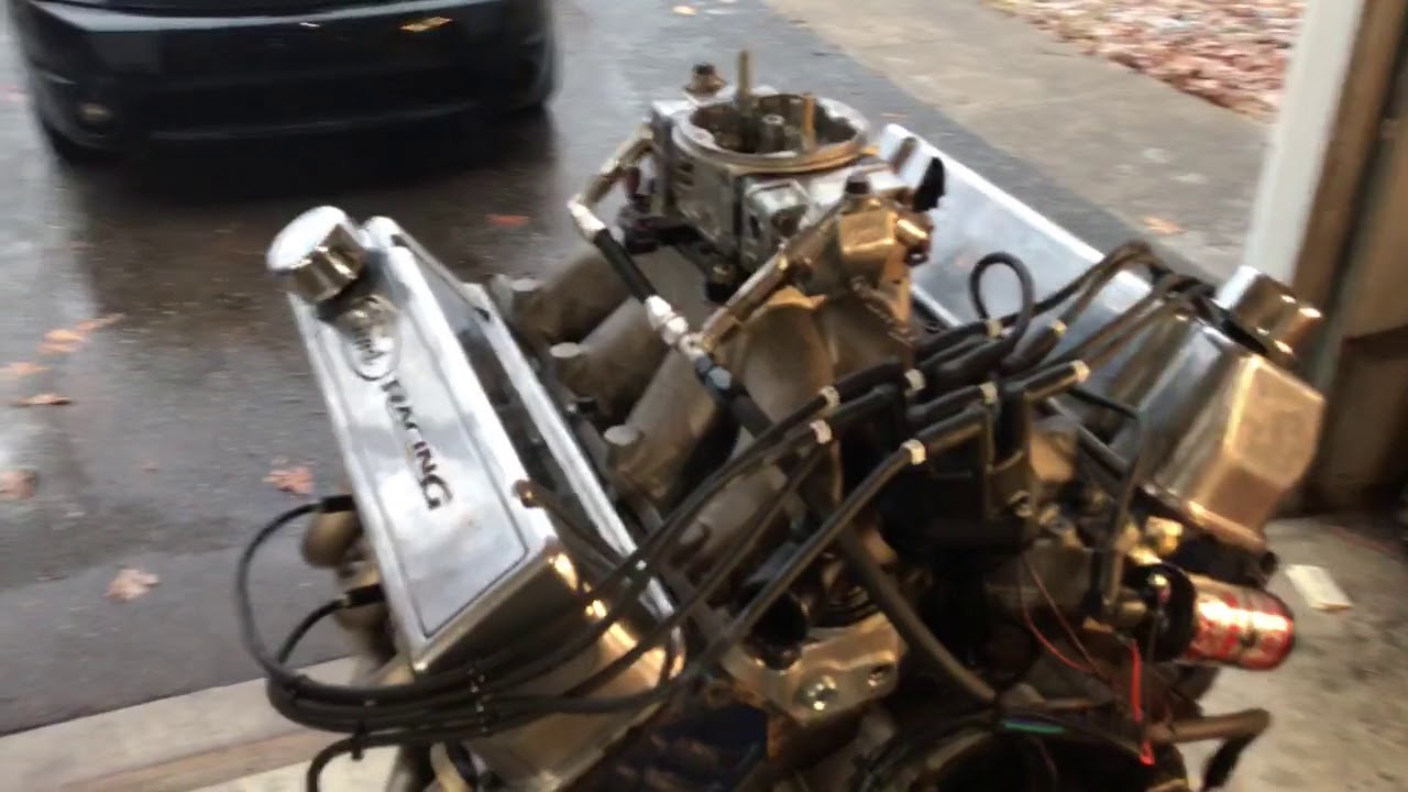 Ford 502 Big Block Youtube