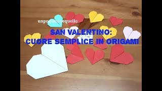 COME FARE e USARE cuori in origami TUTORIAL ❤