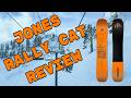 The 2025 Jones Rally Cat Snowboard Review